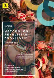 Cover Buku Modul Metode Penelitian Kualitatif